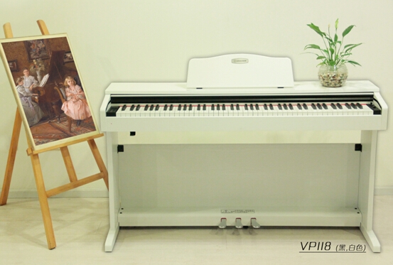 珠江·艾末森VP118数码钢琴